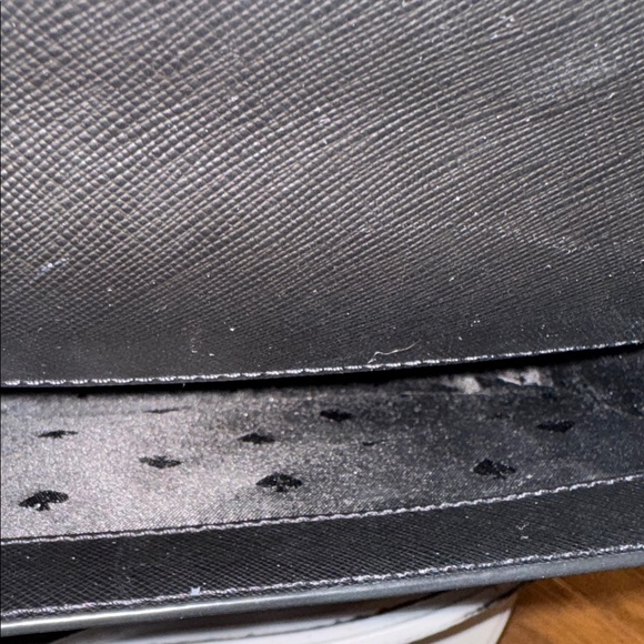 Kate Spade ♠️ Carson Black Saffiano Leather Crossbody - GUC - Picture 6 of 11